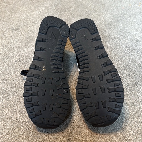 New Balance 501 Black Sneakers Size 9 - Picture 6 of 6